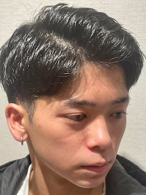 ツーブロックスタイル