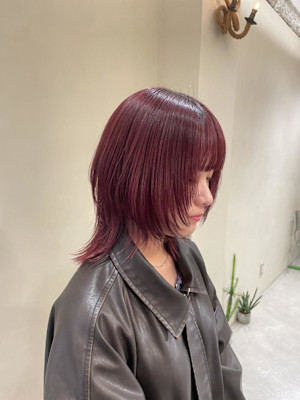 深みチェリーレッド