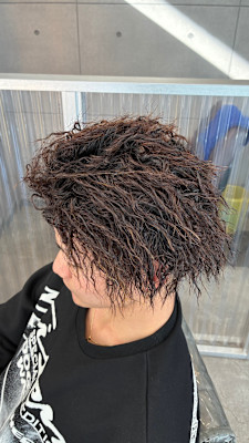 ツイストスパイラルパーマ/パイルツイスト