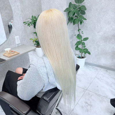 ホワイトブロンド