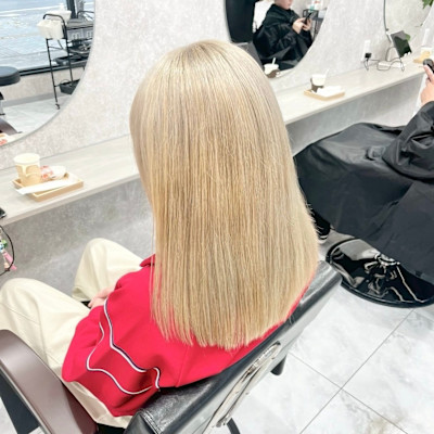 ブロンドベージュ