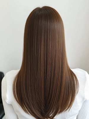 髪質改善スタイル