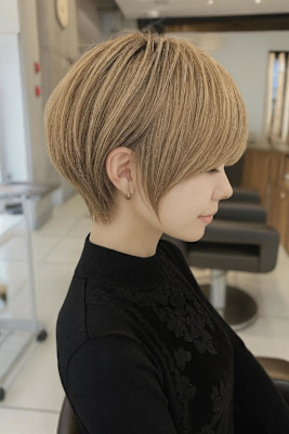 【耳掛けショート】小田急相模原