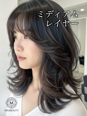 ミディアムレイヤー☆銀座/東京駅