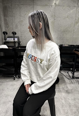 ★オリジナルエアタッチバレイヤージュデザイン★