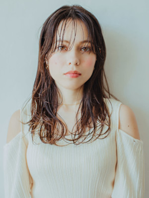 ナチュラルレイヤースタイル