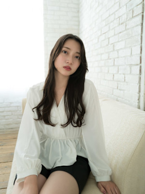 大人ロングスタイル