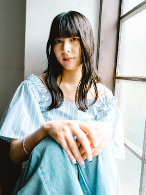 重めロングスタイル