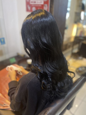 ブルーブラック