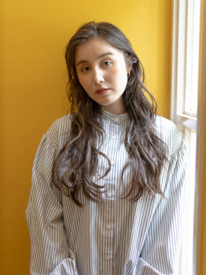 大人ロングヘア
