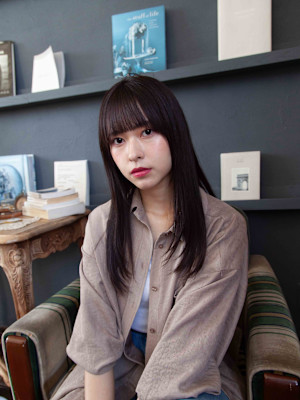 ナチュラルストレート