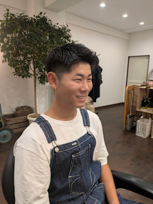 HAIR CUT SERVICE SASA×スタイル