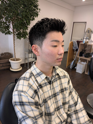 HAIR CUT SERVICE SASA×スタイル