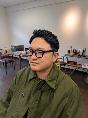 HAIR CUT SERVICE SASA×スタイル