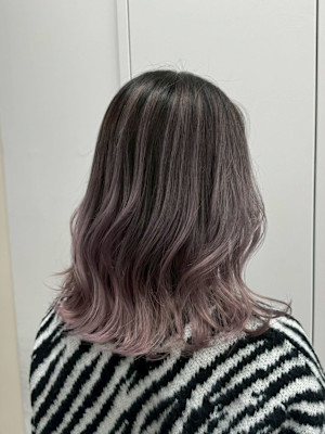 バレイヤージュ