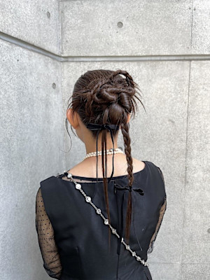 髪質改善トリートメント&ケアカラー MRN. 新宿西口