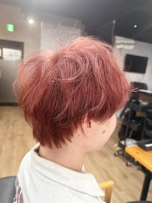 オータムピンクベージュ