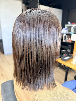 切りっぱなし×グレーパール