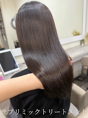 髪質改善/サブリミック/髪質改善トリートメント