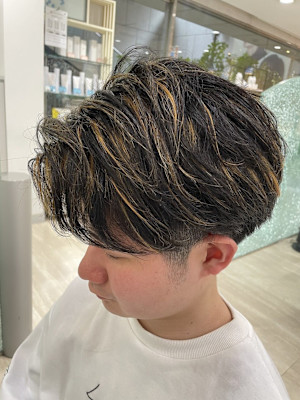 マッシュ×ハイライト