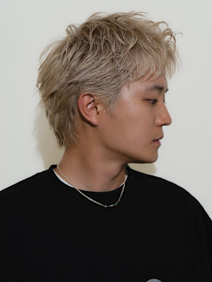 ジェントルショート/コンマバング/スパイキーショート