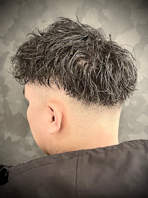 フェード×ツイスト