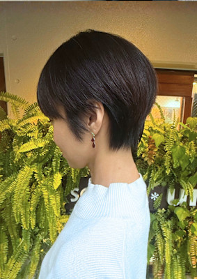 大人のための艶ショートスタイル