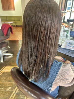 髪質改善カラー