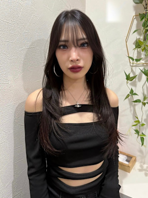 【酸熱トリートメント】レイヤースタイル