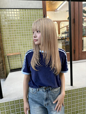 ブロンド×レイヤー