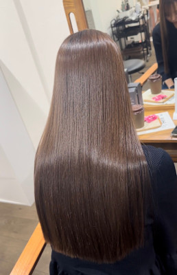 【酸性ストレート】ナチュラルブラウン