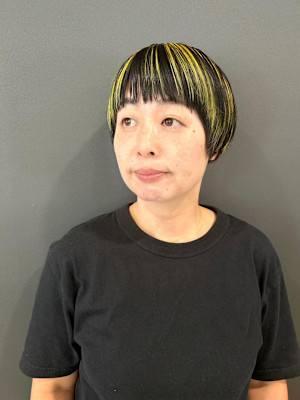 マッシュ＋デザインカラー