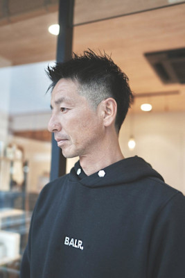 イケオジ刈り上げソフトモヒカン