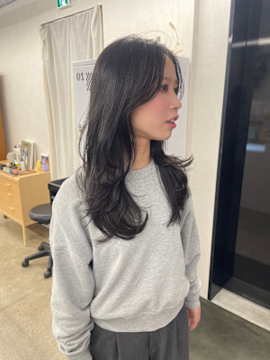 layer long 久屋大通/丸の内/栄/レイヤースタイル