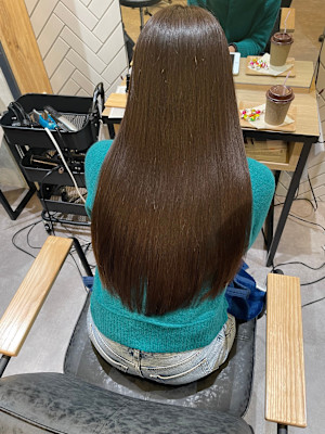 【酸性ストレート】アッシュベージュ