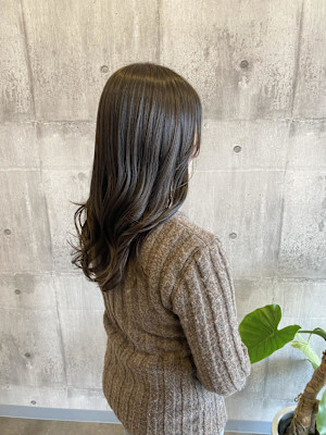 マロンベージュ《ARCH CHIAKI》