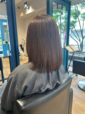 アルジャーノン式髪質改善ストレート