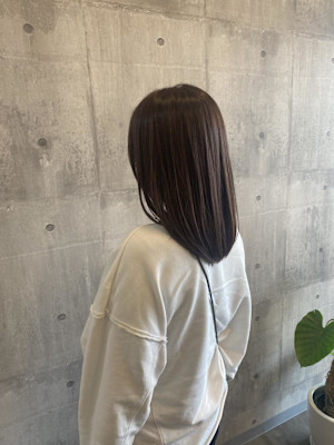 美人髪カラー ラベンダー《ARCH CHIAKI》