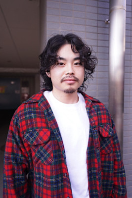 スパイラルパーマ