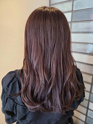 ピンクブラウン