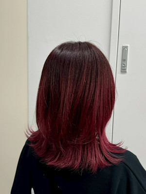 髪質改善/イルミナカラー/アディクシーカラー/カラー/ホワイ