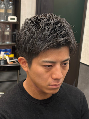 直毛の方向け！アイロンパーマ