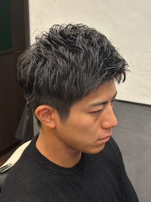 直毛さん向け！アイロンパーマ