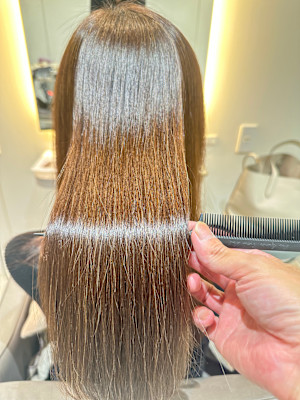 髪質改善トリートメント