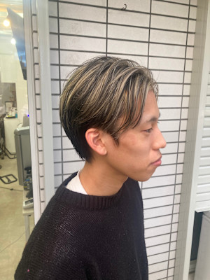 メンズハイライト