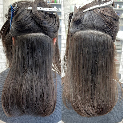 Louer hairmake×セミロング