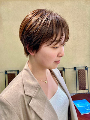 似合わせカット／クールショート