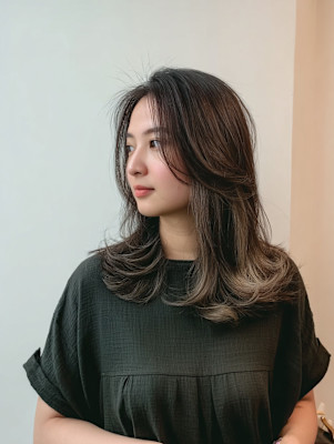 ミディアムスタイル