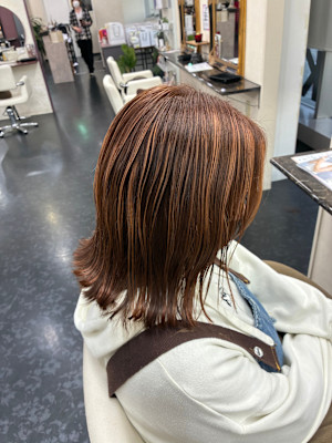 オレンジハイライト