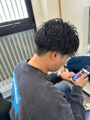 Hair Salon for D　 ×　おしゃれパーマ